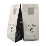 Roasted Bean Plastic Kraft Paper Pouch Flat Bottom Coffee Bag Packaging