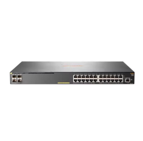 Customized JL259A 24-Port 10/100/1000Mbps Switch with Full-Duplex Half-Duplex Communication and SNMP Function