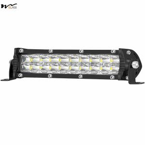 Wholesale 7 Inch Slim LED Light Bar for Truck 60W 6000lm Waterproof Lightbar Working Time hours 50000 from china suppliers