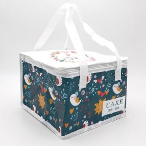 Wholesale Factory Offer OEM produce perfect insulating effect cooler bag with zipper from china suppliers