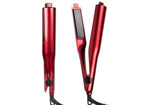 Wholesale PTC Heating 2 In 1 Ceramic Curling And Straightening Iron Professional from china suppliers