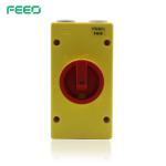 Large Contrast Color 230V 10mm AC Isolator Switch