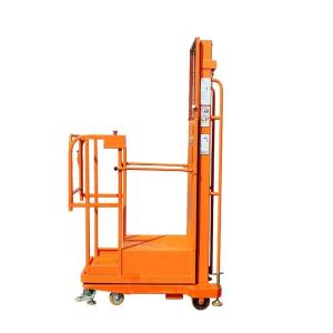 Wholesale Capacity 200kg High Order Picker 4.5m Semi Electric Vertical Order Picker from china suppliers