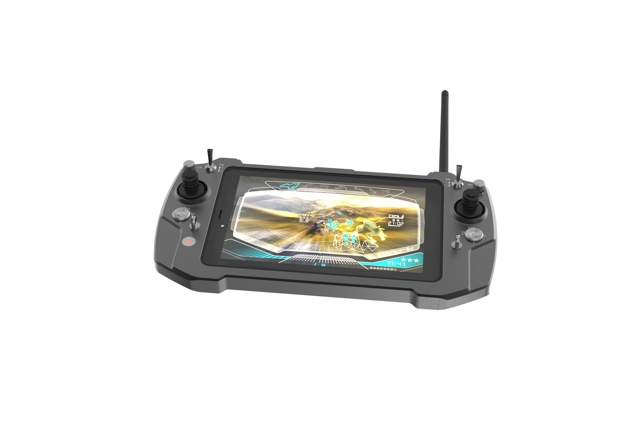 CHINOWING Portable Ground Control Station , Industrial Grade UAV GCS