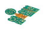 FR4 Polyimide Immersion Gold Green Ink Rigid Flexible PCB