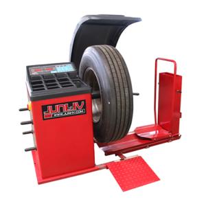 Wholesale Industrial Heavy Duty Truck Tire Balancer , Wheel Balancing Equipment 0.55kw from china suppliers
