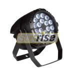 Wash Function Led Rgb Par Lights , 18x18w Stage Par Can Lights For Weddings
