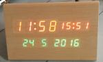 Azan Clock quran speaker on the table with remote contro