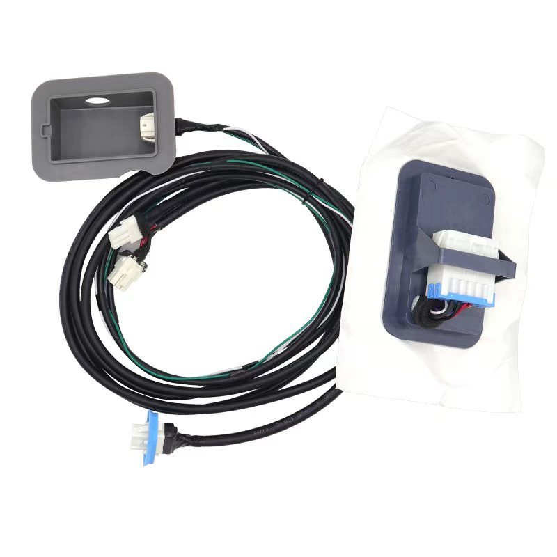 Customized RFID Connection Cable with Multi-pin Waterproof Connector for Smart Lock Systems