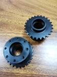 Machined Metal Gear Parts , CNC Wire Cutting Metal Robot Parts