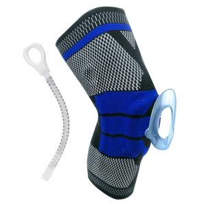 Wholesale High Quality Elastic Compression Knee Brace Crossfit Support For Running from china suppliers