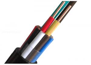 Wholesale XLPE / PVC Multicore Control Cable Insulation Copper Wire Screened 450V from china suppliers