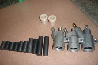 Boron Carbide Venturi Nozzle B4C Ceramic Blast Nozzle Sand Blasting Ceramic Nozzle For Sandblast