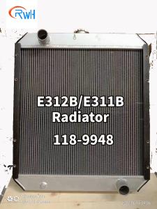 Wholesale Standard Size Excavator Spare Parts 118 9948 CAT Radiator E311B E312B from china suppliers