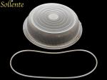 LED Lens Cover For Outdoor Street Light, 188mm Round Lens For Streetlight