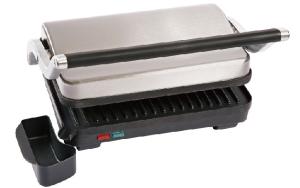 Wholesale 2 Slice Panini Sandwich Grill , Electric Cuisinart Panini Grill from china suppliers