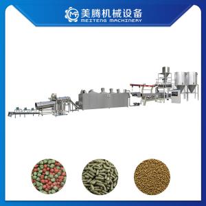 Wholesale 8mm Pellet Dog Pet Food Processing Line Manufacturing Equipment 56kw from china suppliers