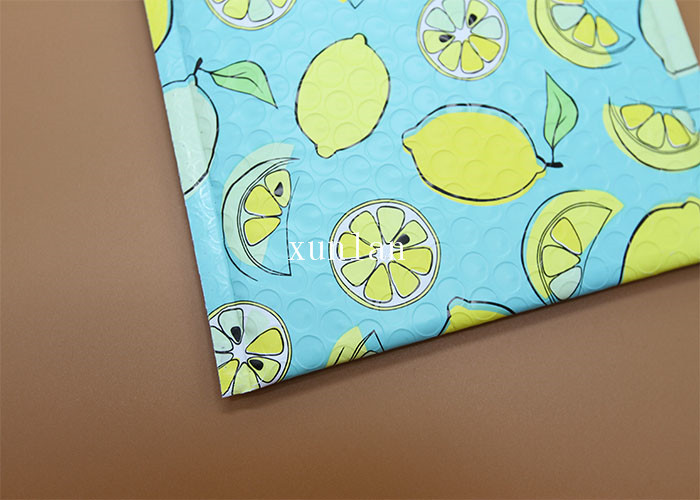 Cushioning Air Bubble Poly Bubble Mailers For Promotion Or Garment Packaging