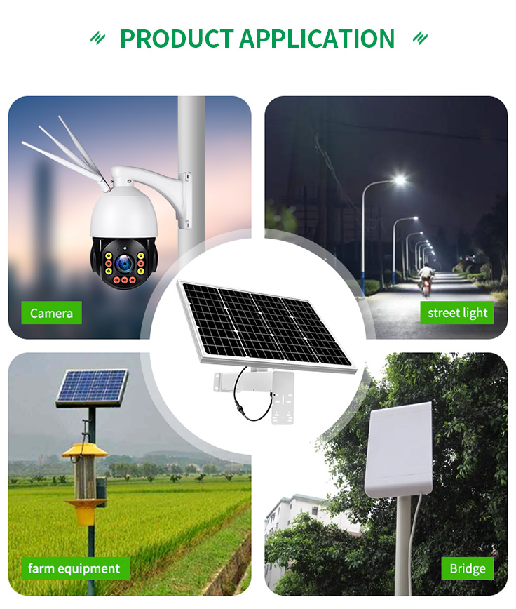 HighFly New Arrival EU Warehouse Half Cells Solar System 30W 5V Fixed solar panels