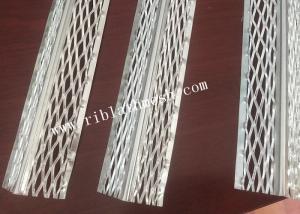 Wholesale 32mm Wing Reinforce Flange 3x10mm Hole Metal Plaster Beads from china suppliers