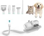 Hot Style 5 in 1 Pet Grooming Kit Vacuum Cleaner Dogs High Suction Power 1300Pa