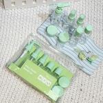 Hot Stamping 50ml Plastic Bottle for Customized Color Skincare Travel Set
