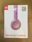 Beats Solo 3 Wireless Headphones Special Edition - Rose gold Free Shipping