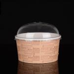 plastic disposable packaging lid cap forming machine for food