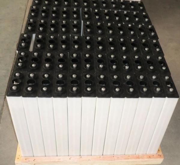 2 Volt 225Ah / 5hrs Industrial Forklift Batteries Tubular Positive Plates