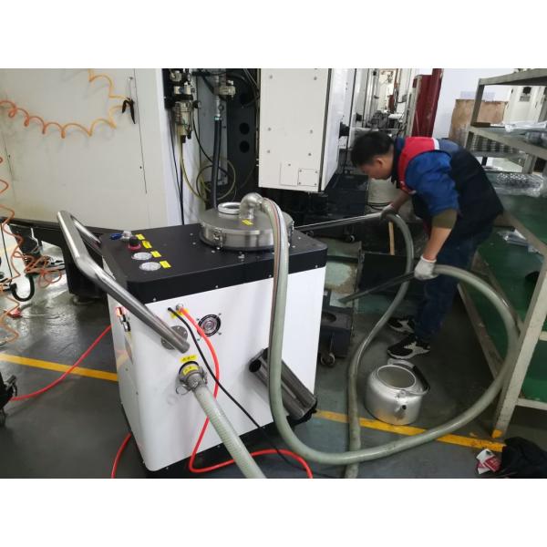 CNC Machine Tool Water Tank Slag Remover CNC Machine Coolant Tank Cleaning