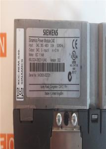 Wholesale SIEMENS SINAMICS G120 Inverter 3AC 380-480V 1.1KW 6SL3224-0BE21-1UA0 from china suppliers