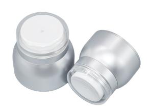 Wholesale Acrylic Airless Jars With Caps 30g And 50g Cosmetic Packaging from china suppliers