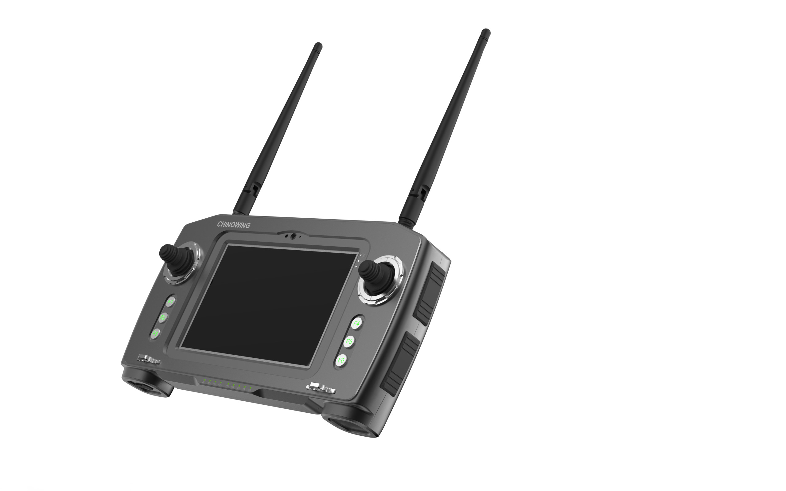 T26 Rugged Single Screen Ground Control Station With All-In-One Video&Telemetry&RC Link For Demanding Environments