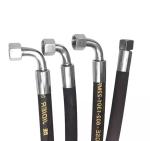 EPDM Steam Oil Low Pressure Hydraulic Hose High Temperature Resistant