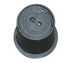 Round Square Valve Body Casting Underground Surface Valve Box Water Meter