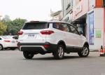 Compact Crossover 5 Door SUV 7 Seats White Body 160Km/H