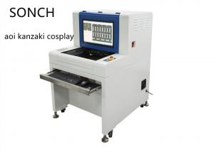 China 22 Inch LCD Automated Visual Inspection Equipment Support Output OK / Ng Buff Shunt on sale