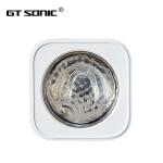 Portable Small Light Cube Ultrasonic Dental Cleaner 180ml Volume For Contact