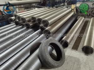 Wholesale SS304 12-3/4&quot; 0.25mm Slot Water Well Screen For 400M Depth Water Wells from china suppliers