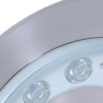 Stainless Steel Case Waterproof Boat Lights 15W 3000k - 6000k CCT 1 Year