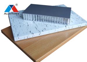 Wholesale Kitchen Cabinet Aluminum Honeycomb Board With PE Coated Wooden Stone Texture from china suppliers