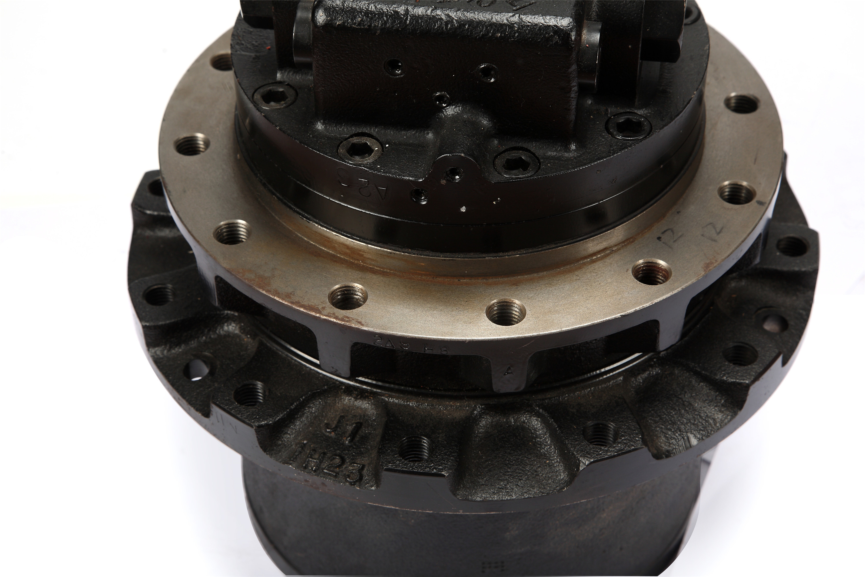 Crawler Steel Hyundai Final Drive , 31N1-40011 Excavator Travel Motor