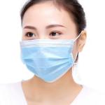 Custom Printed Disposable Medical Mask , Face Mask Surgical Disposable 3 Ply