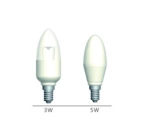 Wholesale TUV,UL,PSE,CE certificate,Carrefour supplier LED Candle lamp 3W from china suppliers
