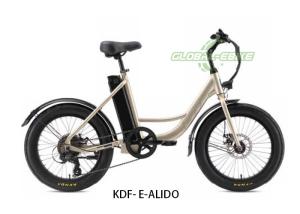 Wholesale 20 Inch 250w Compact Folding Electric Bike Shimano 7 Speed 36v 7.5ah Lithium Battery from china suppliers