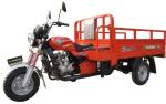 Blue Fuel Motor 150CC Cargo Tricycle With Round Headlight Load 800kg