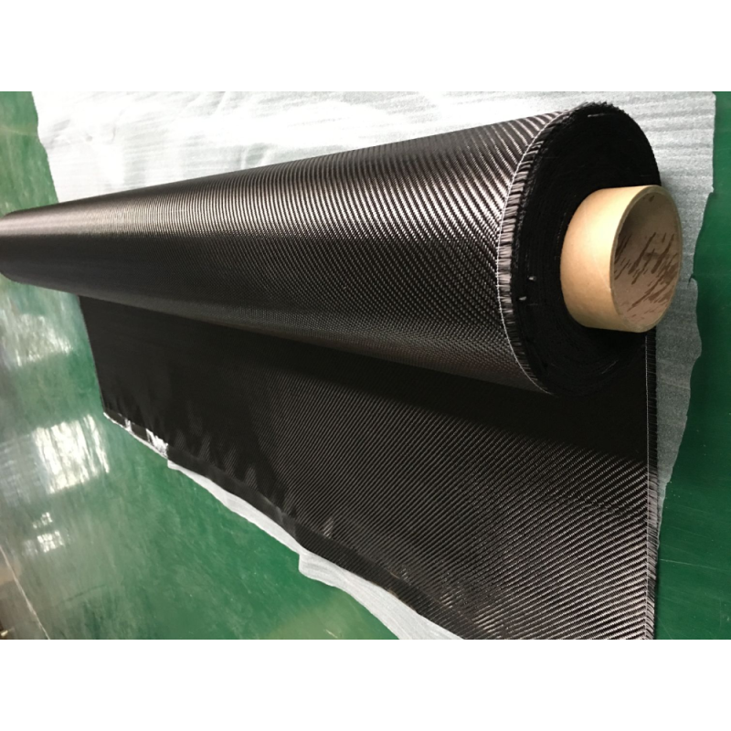 Solids Pattern 3K Abrasion Resistant Plain Carbon Fiber Fabric For Auto Parts