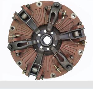 Wholesale Foton Europard Tractor Clutch 504 554 Disc TB550 CF550 Spline 18 Cerametallic from china suppliers