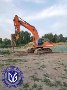 Wholesale Origin Korea DX500 Used Doosan Excavator DX500 Excavator Secondhand Doosan Excavator DX500 from china suppliers