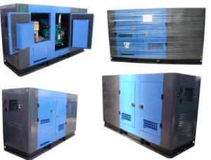 Wholesale Hotel Soundproof High Voltage Generators 200kw Cummins 250kva Genset from china suppliers